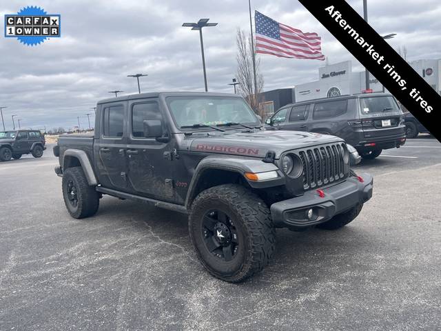 2023 Jeep Gladiator Rubicon 4WD photo