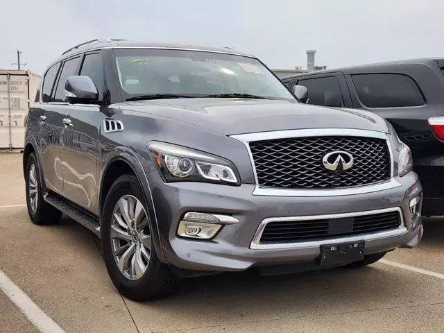 2015 Infiniti QX80  RWD photo