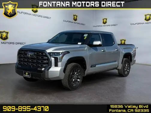 2023 Toyota Tundra Platinum 4WD photo
