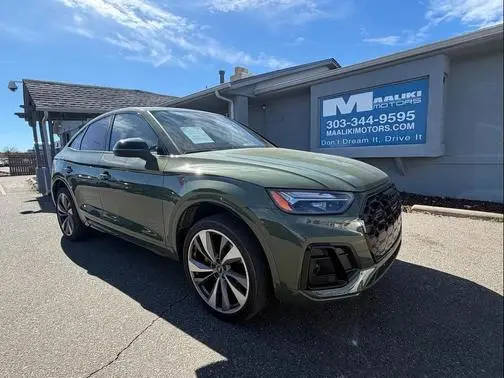 2023 Audi SQ5 Sportback Premium Plus AWD photo