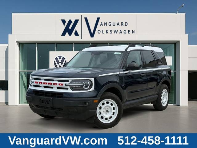 2023 Ford Bronco Sport Heritage 4WD photo