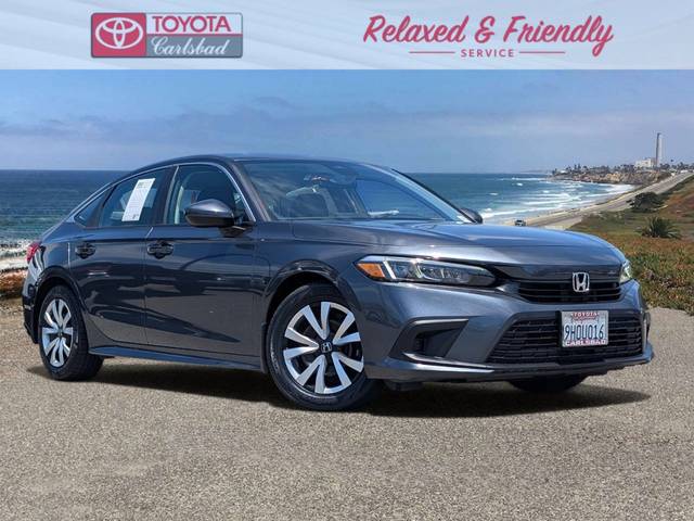 2023 Honda Civic LX FWD photo