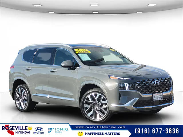 2023 Hyundai Santa Fe Calligraphy AWD photo