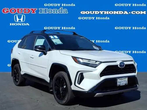 2023 Toyota RAV4 Hybrid XSE AWD photo