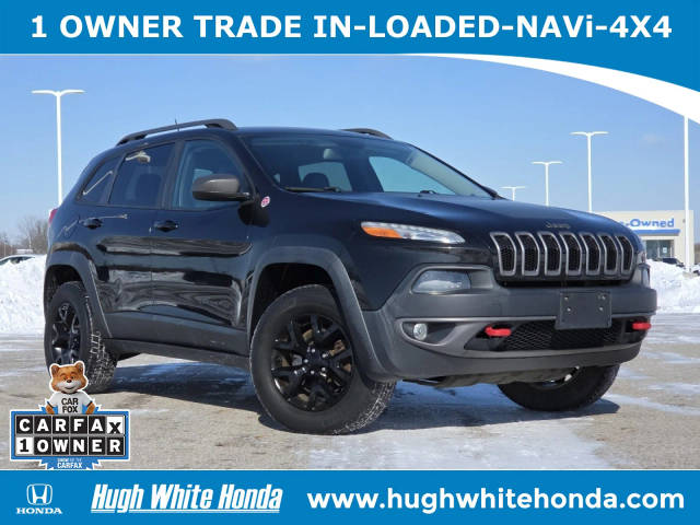 2015 Jeep Cherokee Trailhawk 4WD photo