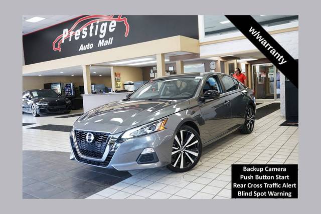 2021 Nissan Altima 2.5 SR FWD photo