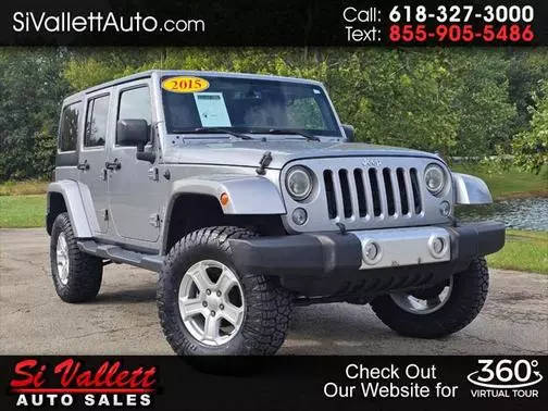 2015 Jeep Wrangler Unlimited Sahara 4WD photo