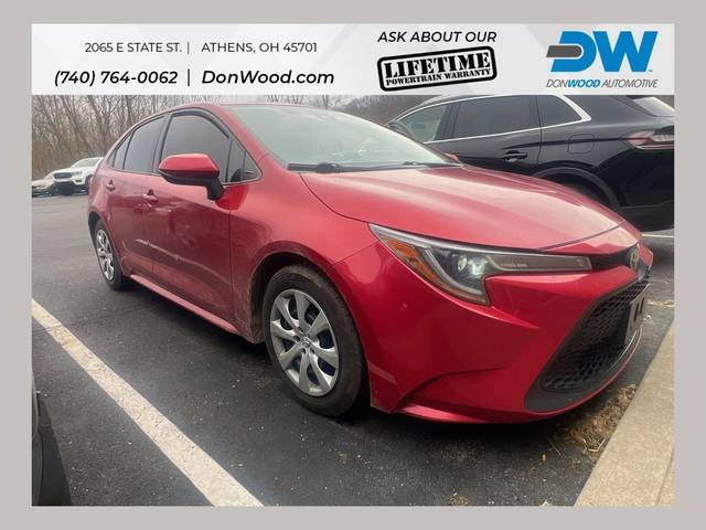 2021 Toyota Corolla LE FWD photo