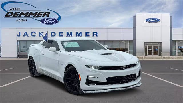 2021 Chevrolet Camaro 1SS RWD photo