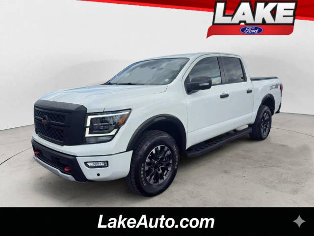 2022 Nissan Titan PRO-4X 4WD photo