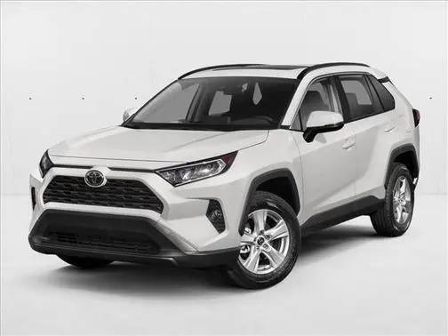 2021 Toyota RAV4 XLE FWD photo
