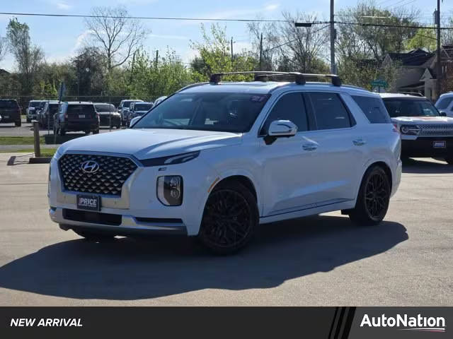 2021 Hyundai Palisade Calligraphy FWD photo