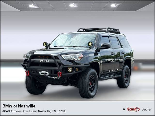 2021 Toyota 4Runner TRD Pro 4WD photo