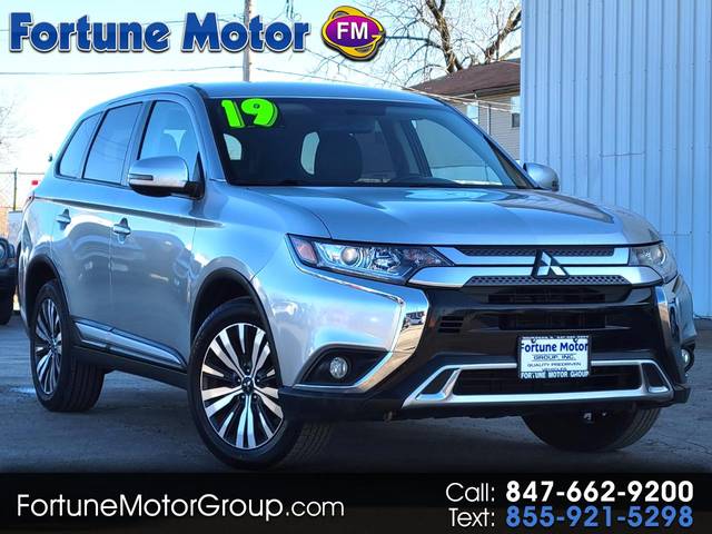 2019 Mitsubishi Outlander SE FWD photo