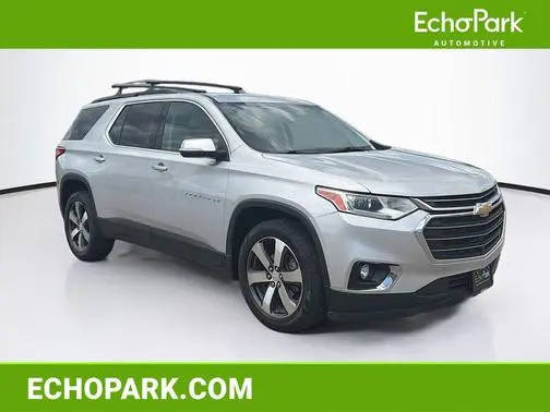 2021 Chevrolet Traverse LT Leather AWD photo