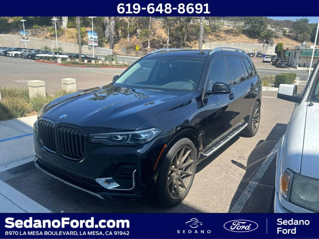 2020 BMW X7 xDrive40i AWD photo
