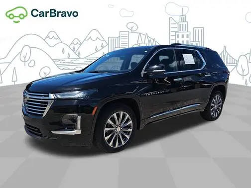 2023 Chevrolet Traverse Premier AWD photo