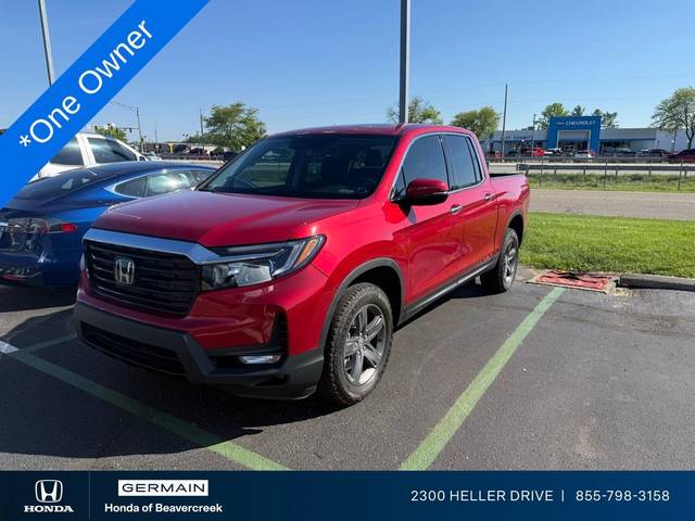 2023 Honda Ridgeline RTL-E AWD photo