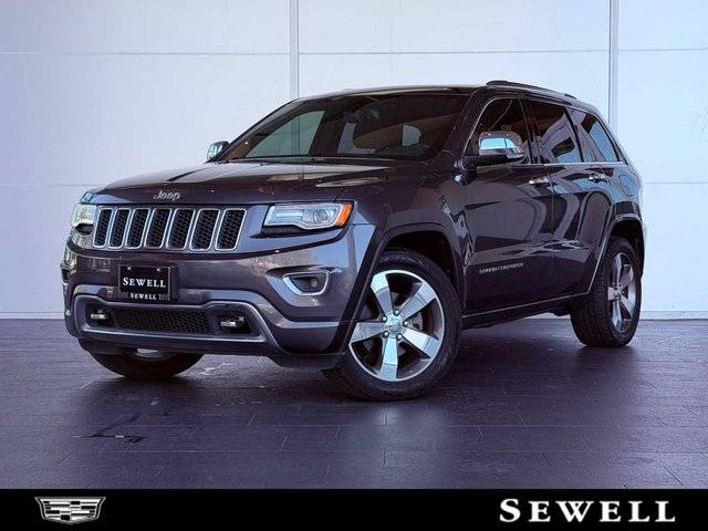 2015 Jeep Grand Cherokee Overland RWD photo
