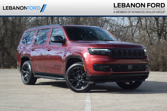 2023 Jeep Wagoneer Series II Carbide 4WD photo