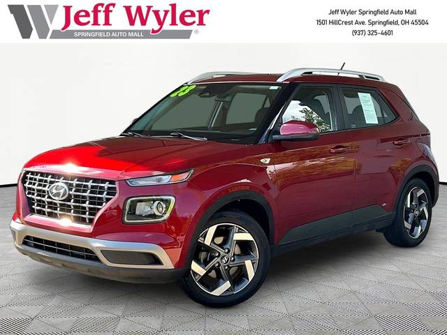 2023 Hyundai Venue SEL FWD photo