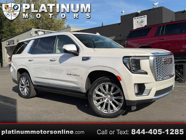 2021 GMC Yukon Denali 4WD photo