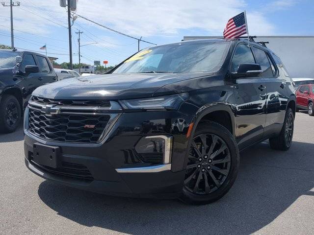 2023 Chevrolet Traverse RS AWD photo