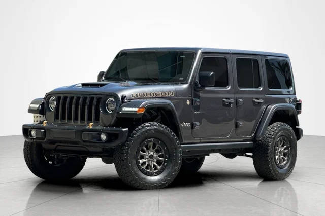 2022 Jeep Wrangler Unlimited Unlimited Rubicon 392 4WD photo