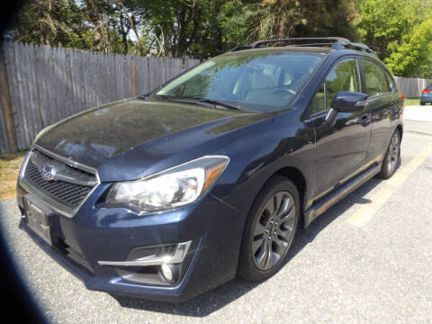 2015 Subaru Impreza 2.0i Sport Premium AWD photo