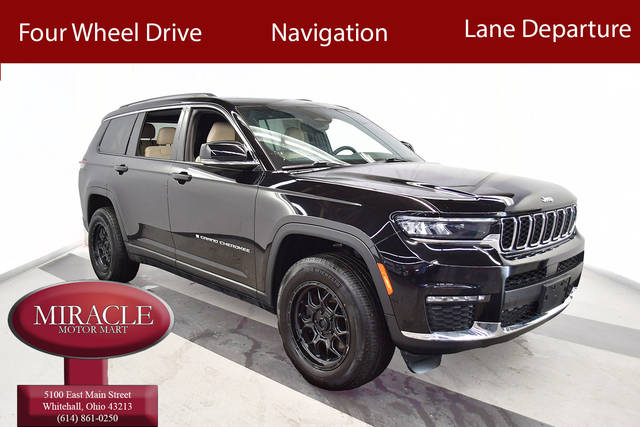 2023 Jeep Grand Cherokee L Limited 4WD photo