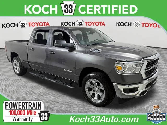 2023 Ram 1500 Big Horn 4WD photo