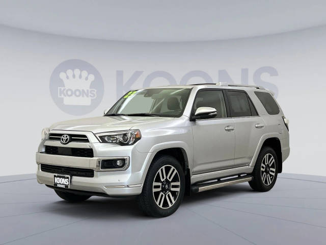 2023 Toyota 4Runner Limited 4WD photo