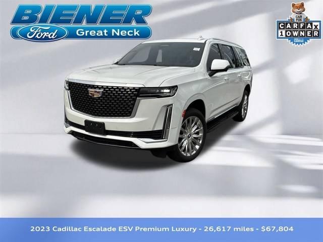 2023 Cadillac Escalade ESV 4WD Premium Luxury 4WD photo