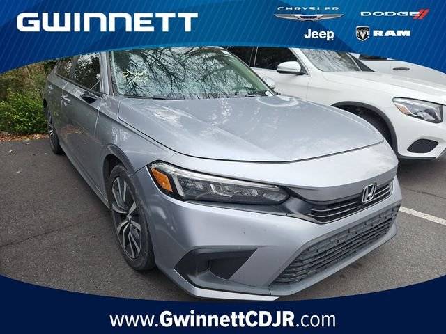 2023 Honda Civic EX FWD photo