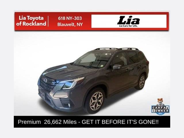 2023 Subaru Forester Premium AWD photo