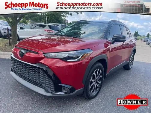 2023 Toyota Corolla Cross Hybrid SE AWD photo