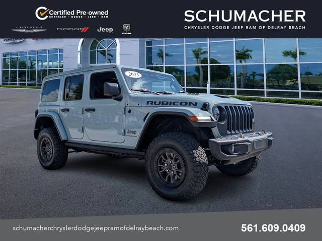 2023 Jeep Wrangler Unlimited Rubicon 392 4WD photo