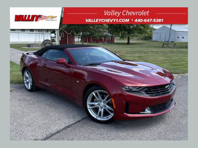 2023 Chevrolet Camaro 1LT RWD photo