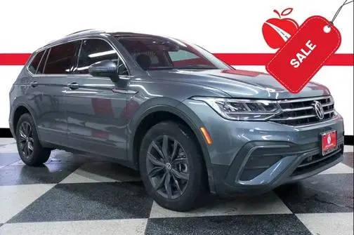2023 Volkswagen Tiguan SE FWD photo