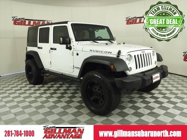 2015 Jeep Wrangler Unlimited Rubicon 4WD photo