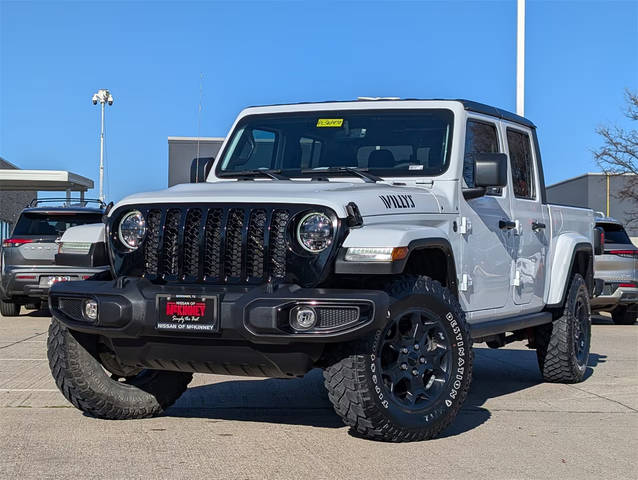 2023 Jeep Gladiator Willys 4WD photo