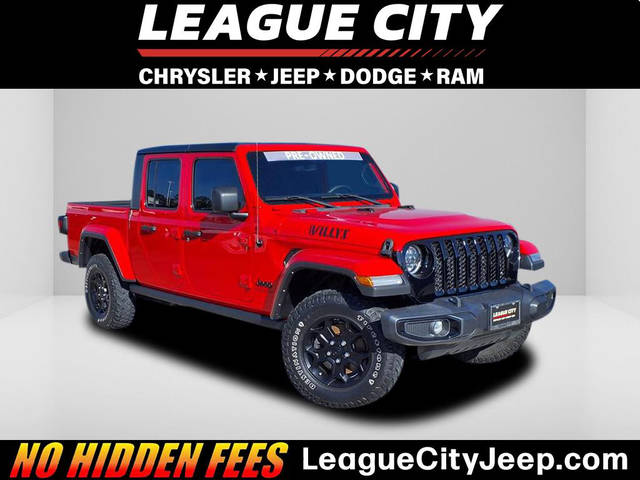 2023 Jeep Gladiator Willys 4WD photo