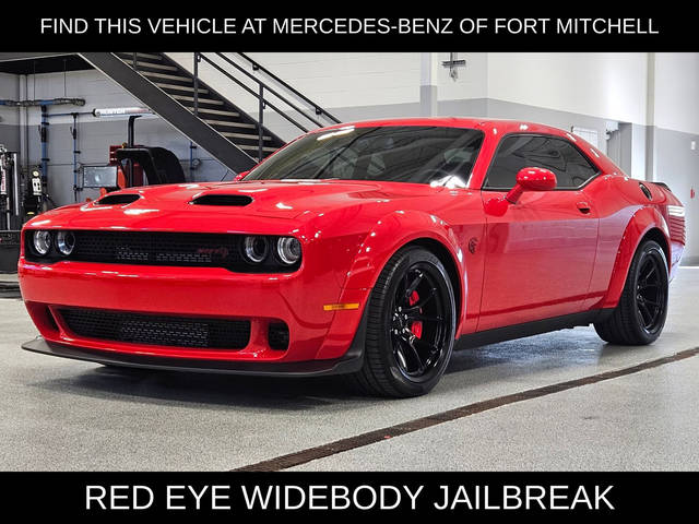 2023 Dodge Challenger SRT Hellcat Redeye Wide Jailbreak RWD photo