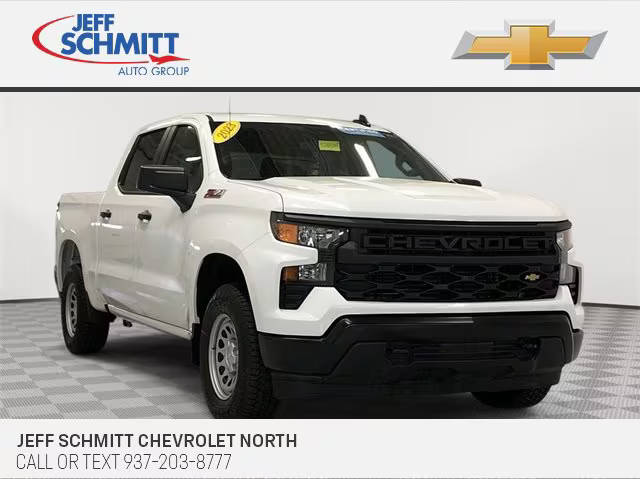 2023 Chevrolet Silverado 1500 Work Truck 4WD photo