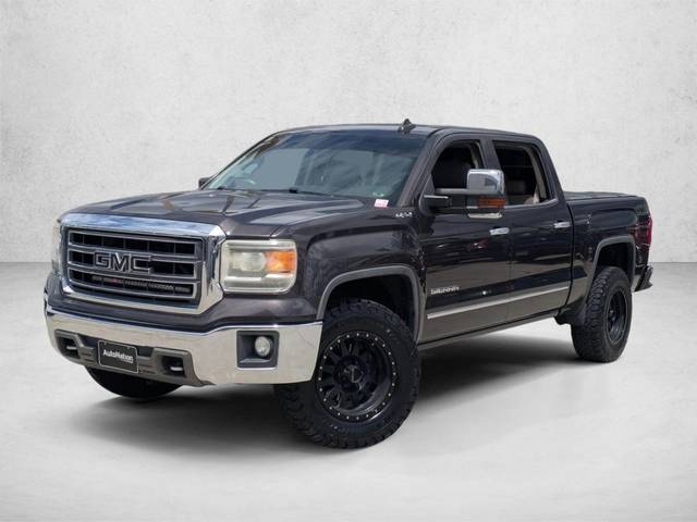 2015 GMC Sierra 1500 SLT 4WD photo