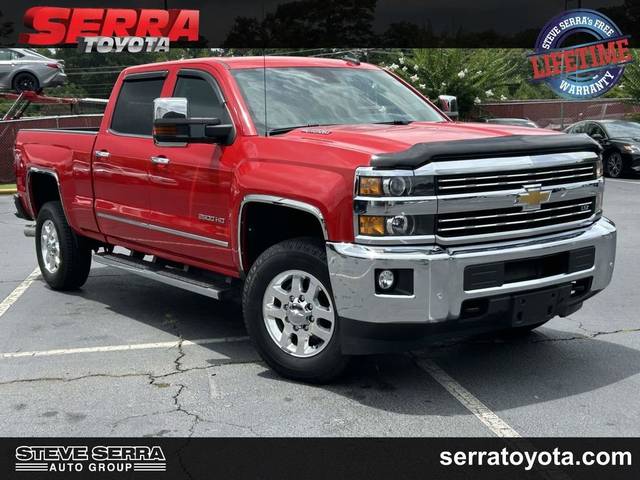 2015 Chevrolet Silverado 2500HD LTZ RWD photo