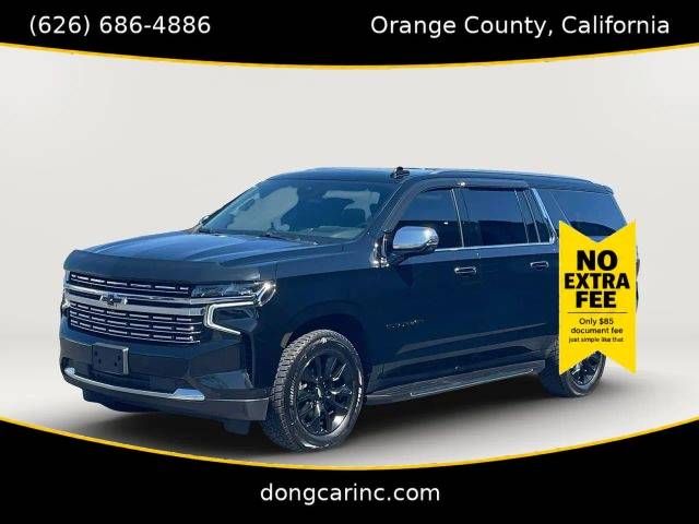 2023 Chevrolet Suburban Premier 4WD photo