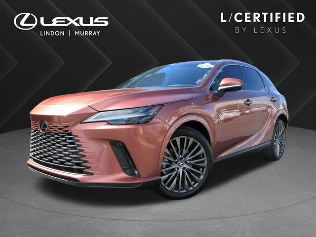 2023 Lexus RX RX 350 Luxury AWD photo