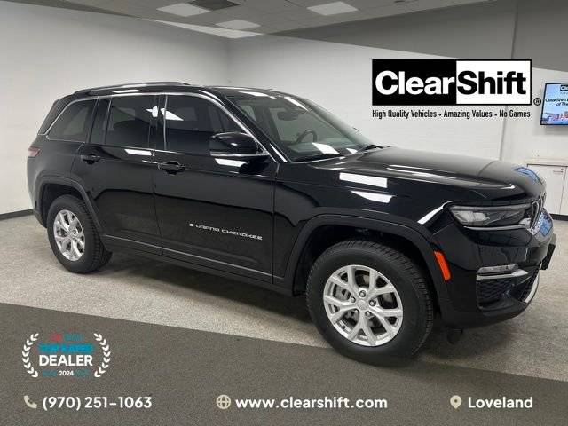2023 Jeep Grand Cherokee Limited 4WD photo