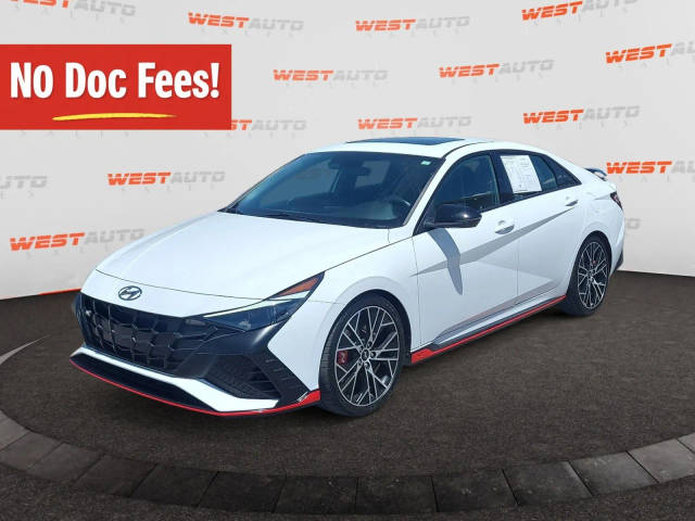 2023 Hyundai Elantra N  FWD photo